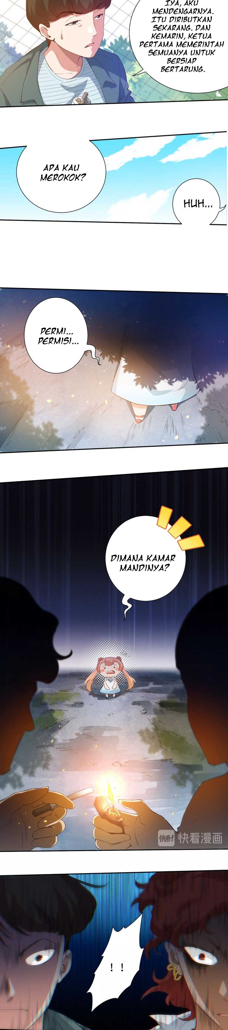 Ultimate Soldier Chapter 22 Bahasa Indonesia